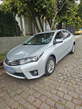 TOYOTA COROLLA 2.0 XEI 16V FLEX 4P AUTOMÁTICO
